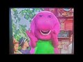 Barney You Can Be Anything 2007 DVD 60fps