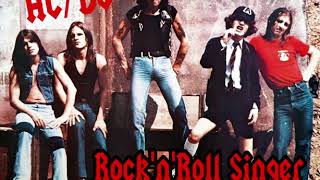 AC/DC-Rock&#39;n&#39;Roll Singer LIVE 1976 (Best Quality)