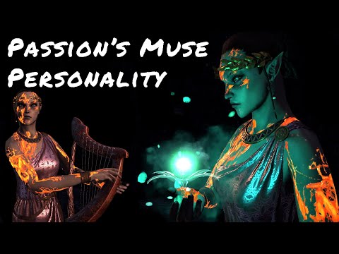 ESO Passion's Muse Personality showcase