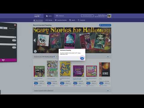 Renascença: passo a passo myON