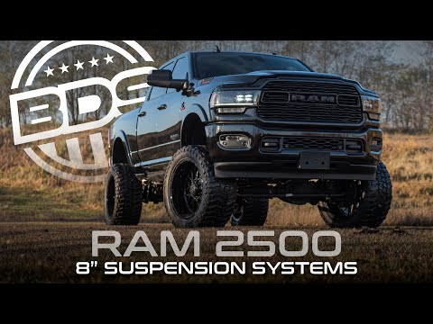 BDS 8" 4-Link System Review for 2019+ RAM 2500