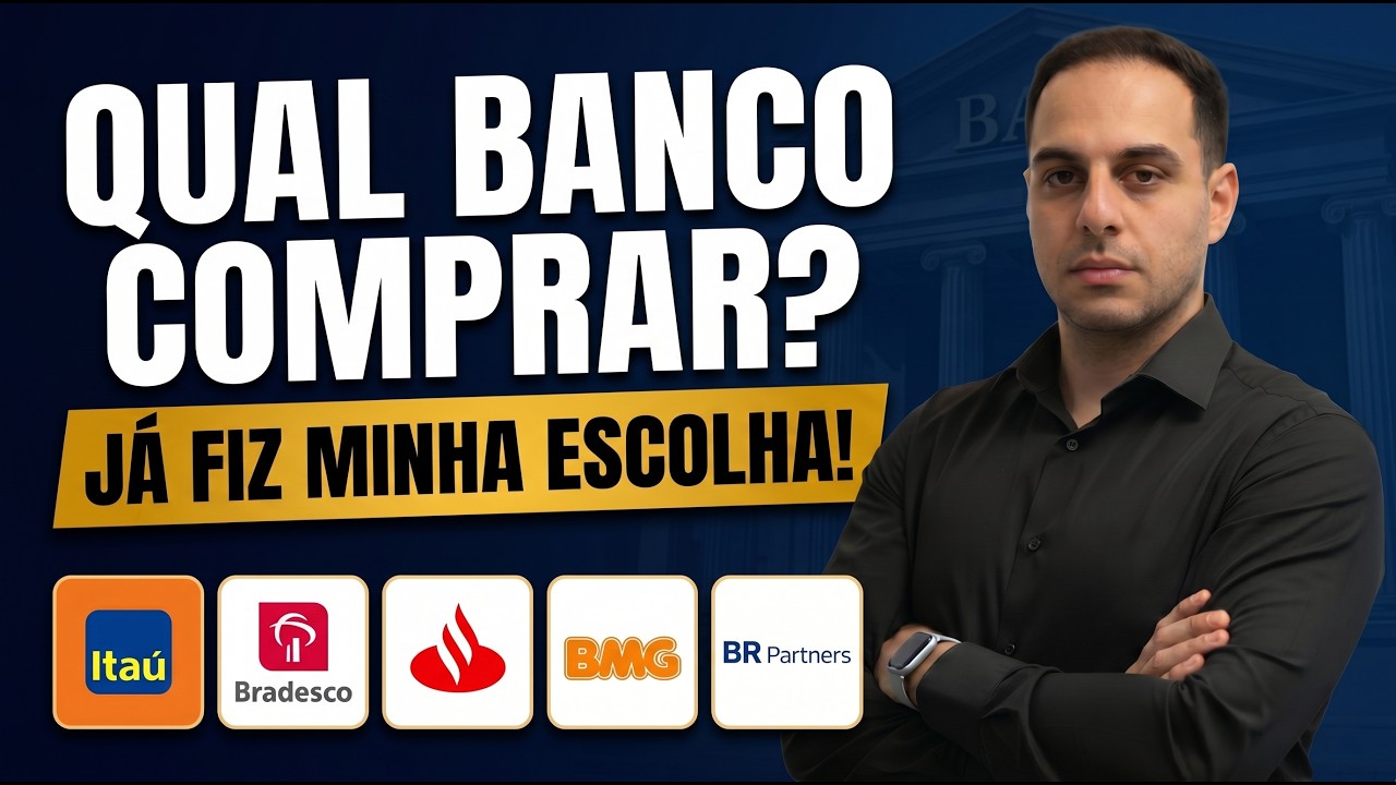 BANCOS DESCONTADOS: Qual o Melhor para a Carteira?