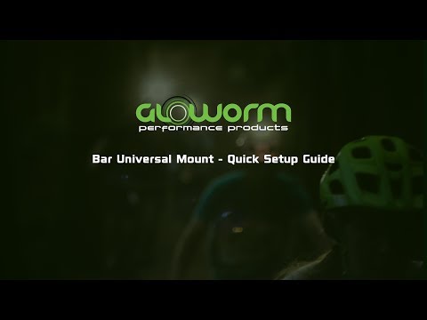 Gloworm Bar Universal Mount - Quick Setup Guide