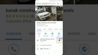 preview picture of video '||How to book Online Cab ||in||tanda Ambedkar nagar|| Kanak tour&travels'
