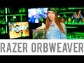 Обзор кейпада Razer Orbweaver от AVA.ua 