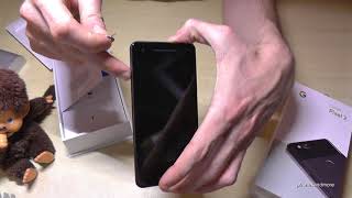 Google Pixel 2 (XL): How to insert the SIM card? Installation of the nano SIM