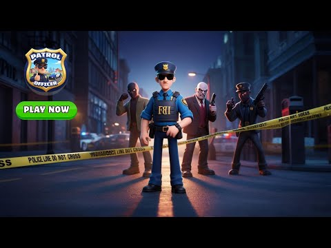 Patrol Officer: Police Sim 3D video thumbnail