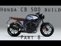 [CB 500] Brat Style Cafe Racer