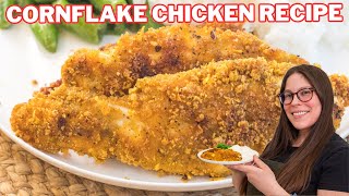 This Cornflake Chicken Recipe Will Make Your Family BEG For Seconds!