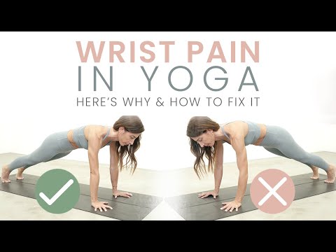 Wrist Pain in Yoga: Here's Why and How To Fix It