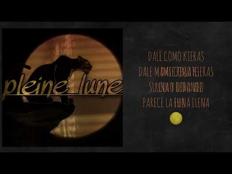 DISAMA x MARK1 - pleine lune (lyric video)