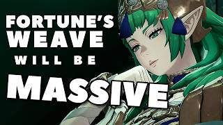 Fire Emblem: Fortune's Weave is looking MASSIVE