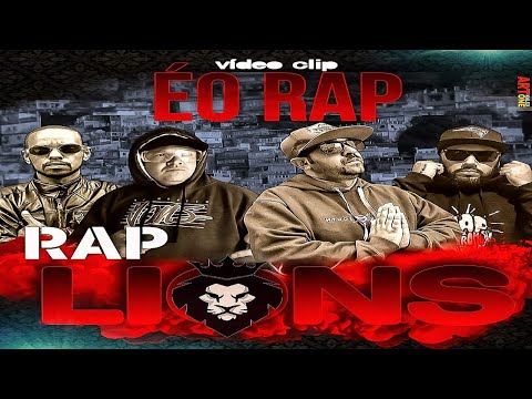 RAP LIONS - "È O RAP " ( PRODUÇÃO E DIREÇÃO DE VIDEO: KALEX ONE & NINA GARCIA)