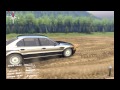 Spin Tires Сергей Шнуров-Мобильник (BMW E38) 