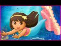 Dora The Explorer Dora Saves The Mermaids All Cutscenes Game Movie