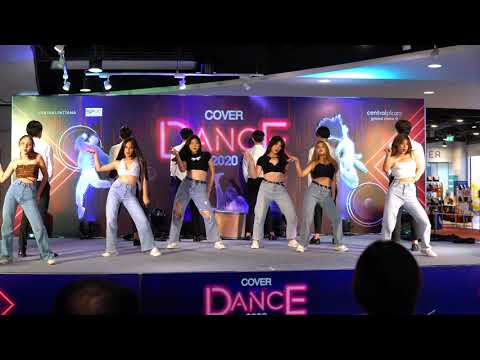201009 (4K) คนใจง่าย cover (G)I-DLE - Oh My God & Uh-Oh @ Centralplaza GrandRama 9 Cover dance 2020