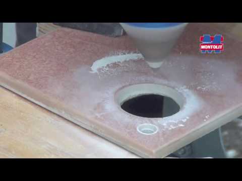 Алмазная коронка - фреза для зенковки