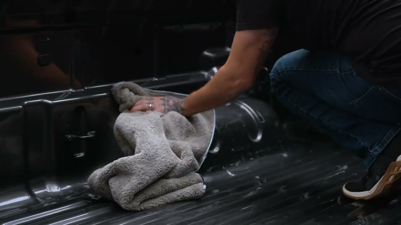 Thumbnail for How to Use Rust-Oleum's Roll-On Truck Bed Kit