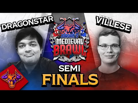 SEMIFINAL The Dragonsar vs Villese on Jordan Medieval Brawl