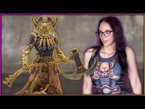How to Paint Ossiarch Bonereapers Undead | Warhammer Underworlds Kainan's Reapers | Speed Tutorial