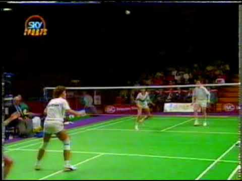 Nationals Final 1992 Ladies Doubles Bradbury & Clarke V Sankey & Gowers