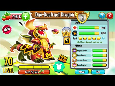 Dragon City: Double Primal Dragon, NEW LEGENDARY| EXCLUSIVE DRAGON 2023! 😱