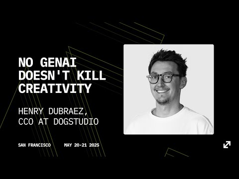 Henry Dubraez at Upscale Conf 2025 in San Francisco