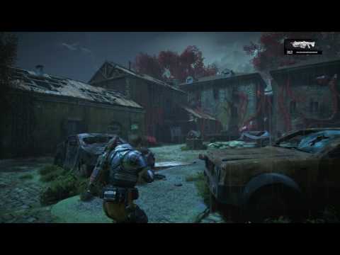 Gears of War 4 Pouncer Boss Fight