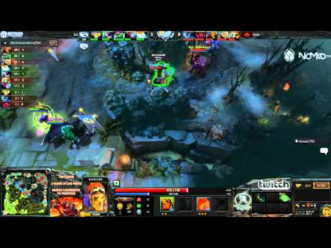 EG vs SNA - Jogo 1 - The Summit Americas
