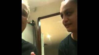 Us singing he wasn't man enough for me