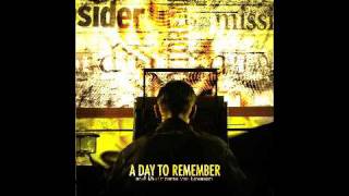Sound the Alarm - A Day to Remember