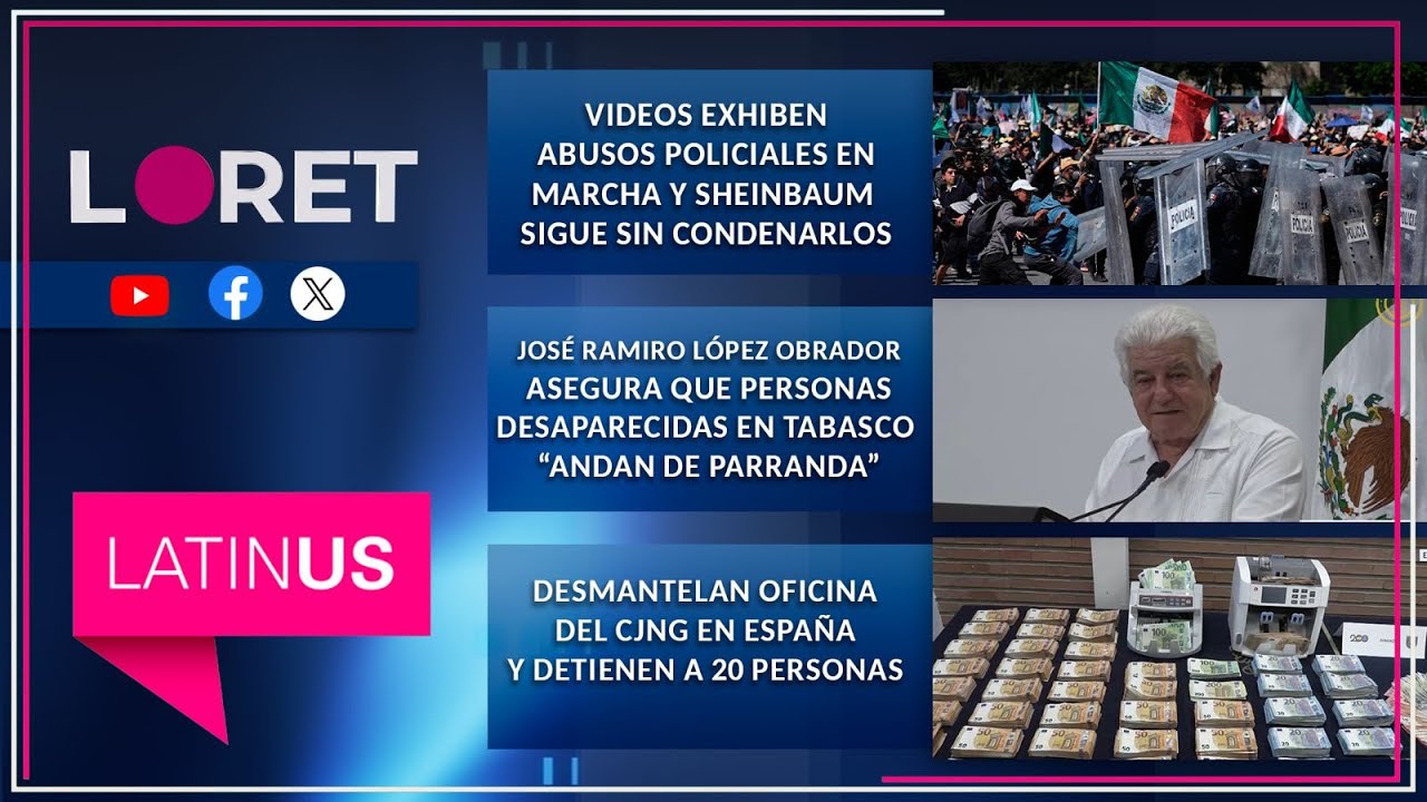 Loret en Latinus: 18 de noviembre