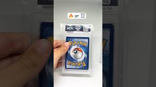 🔥or 🗑️ #pokemon #pokemonchannel #cards #pokemoncards #pokemonchannel #collectiblecards