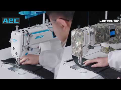 JACK A2C SINGLE NEEDLE LOCKSTITCH MACHINE