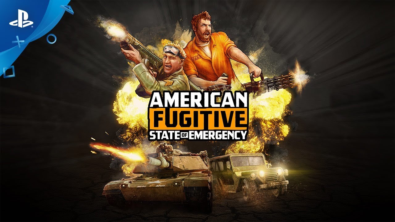 El DLC Gratuito ‘State of Emergency’ de American Fugitive Llega Hoy a PS4