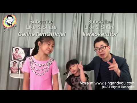 How to Sing Better Tomorrow - Celine Tam 譚芷昀 & Dion Tam Video