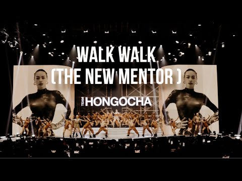 WALK WALK - Team HỒ NGỌC HÀ | The New Mentor (rehearsal ver) | Vitden (HANOIXGIRLS)