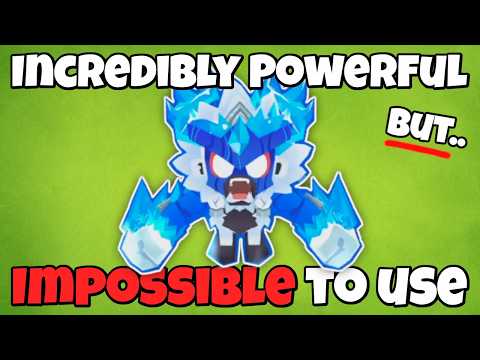 We Need To Talk About The Ice Paragon.. (BTD6)
