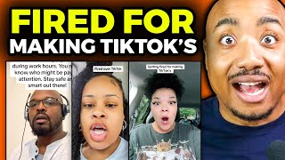 She Got FIRED for Posting on TikTok?! This Can’t Be Real…