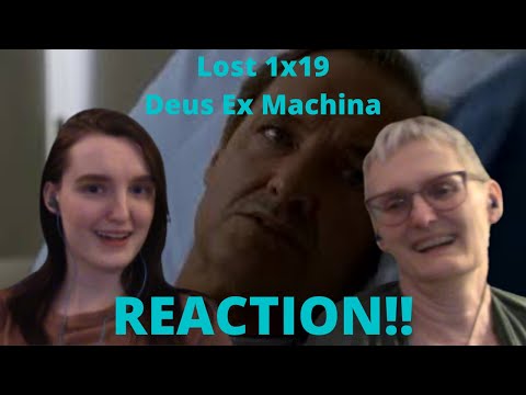 Lost Season 1 Episode 19 "Deus Ex Machina" REACTION!!