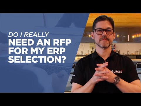 Do I Really Need an RFP (Request for Proposal) to Select My ERP? Easy Guide | The Cloud GURU