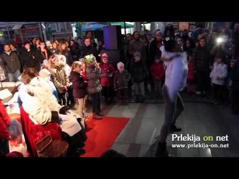 Dedek Mraz v Ljutomeru