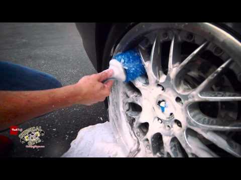 Chemical Guys Sticky Gel Citrus Wheel & Rim Cleaner - BBS Wheels Detailing Car Care BMW E39