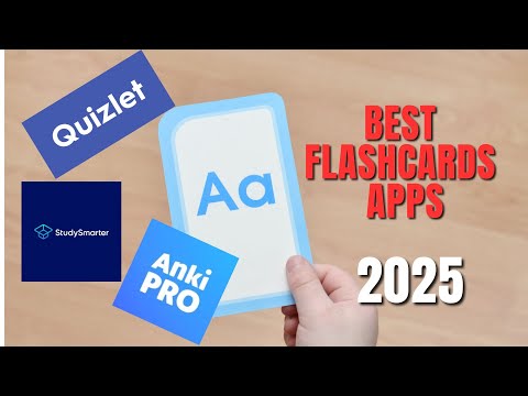 Best Flashcards app in 2025? Quizlet, Study Smarter (Vaia), Anki Pro honest review