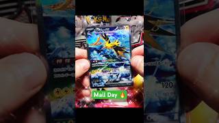 Amazing Mail Day 🔥 #pokemon #nintendo #pokemontcg #pokemoncards #charizard #tradingcards #gengar