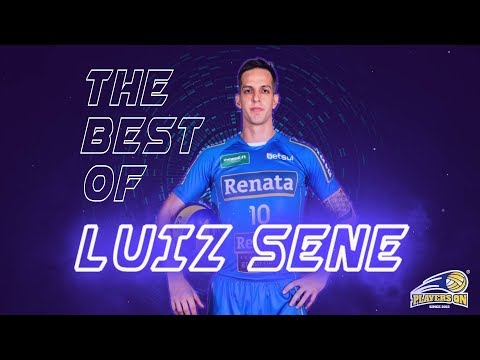 The best of Luiz Sene (Middle blocker/central) 2019/2020 - PLAYERS ON VOLLEYBALL