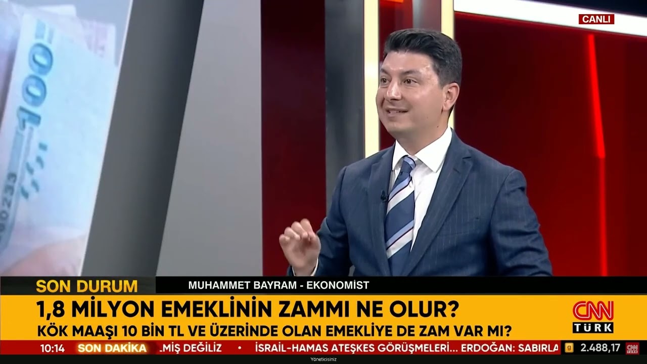 Kök Maaşı 10 Bin TL'nin Altındaki Emekli Ne Kadar Zam Alacak?