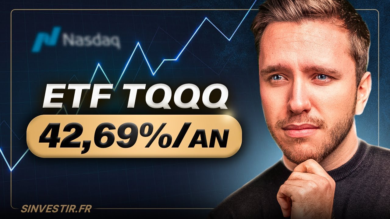 L'ETF ayant rapporté 42,69%/an depuis sa création (5000€ → 1M€)
