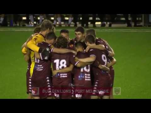 NPL VICTORIA ROUND 6 2018 - FC Bulleen Lions v Port Melbourne