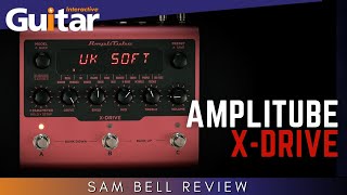 Video thumbnail for IK Multimedia Amplitube X Drive | Guitar Interactive | Review by Guitar Interactive Magazine